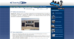 Desktop Screenshot of indutech-int.com